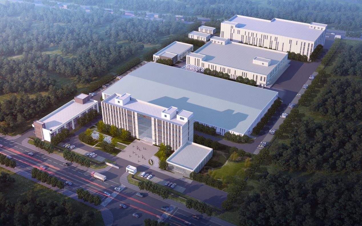 我司總承包項目重慶健能醫藥整體搬遷及擴能項目開工